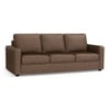 Apollo Compact Sofa Set (Colour : Mocha, Cushion : Hard, Back Type : Regular, Seater : 3+1+1)