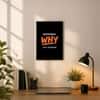 The Castle Decor Remember Why You Started Wall Art 8x12 Inch