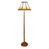 Devansh Wooden Foor Lamp
