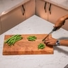 Ireka Home Dize Acacia Wood Chopping Board – Cutting & Serving Board (58 x 25 cm)