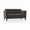 Lewis Sofa Set (Colour : Smoke Grey, Cushion : Soft, Seater : 3+2+1)