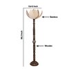 Devansh Wooden Floor Lamp
