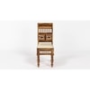 Girli Sheesham Wood Set of 2 Chair In Provincial Teak Finish