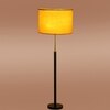 Devansh Wood & Metal Floor Lamp