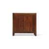Elder Sheesham Wood Contemporary Cabinet In Provisional Teak Finish