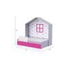 Little Hut Engineered Wood Drawer Storage Bed in Grey Colour