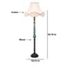 Devansh Wooden Floor Lamp