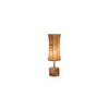 Ember Beige bamboo & solid wood table lamp