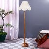 Devansh Wooden Foor Lamp