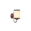 Carlyle Multicolour Fabric Wall Light