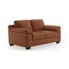Esquel 2 Seater Leatherette Sofa in Tan Colour