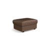 Apollo Compact Sofa (Colour : Mocha, Cushion : Hard, Back Type : High Back, Seating Capacity : Right Aligned 3 Seater + Right Aligned Chaise + Ottoman)