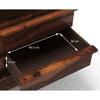 Ohio Solid Wood Chest of 6 Drawers in Teak Finish