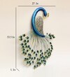 W-ROYAL Abstract Metal Wall Decor in Multicolor Set of 1