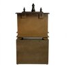 D'Dass Multi Color Mdf and Sheesham Wooden Temple With Cabinet For Pooja