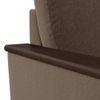 Corby Essential 1 Seater Fabric Sofa in Daschund Brown Colour