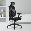 Kepler Brooks Marvel HB Office Desk Chair in Black Colour