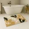 Luxe Home Canada Sunny Bath Mat (40x60 cm) Beige