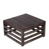 Kingsville Sheesham Wood Coffee Table In Mahogany Finish