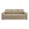 Apollo Sofa Set (Colour : Sandshell Beige, Cushion : Hard, Back Type : Regular, Seater : 3+1+1)