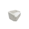 Elegantensemble Wood 2 Seater With Upholstery Non Storage Sofa In Grey Colour
