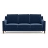 Abbey Sofa Set (Colour : Lapis Blue, Cushion : Hard, Seater : 3+1+1)
