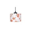 Fabian Multicolour Fabric Cluster Hanging Light