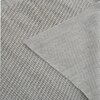 Grid Texture Wool Rectangle Carpets Hand Knotted in Beige Colour