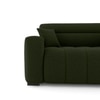 Basso 2 Seater Sofa in Olive Boucle Colour