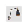 Morden Black Metal Wall Light