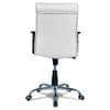 Teaauras High Back Executive Chair in White Colour