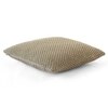 Jewel Stole  And Gold Knitted Cushion Cover  16X16 Inches