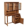 Deo Sheesham Wood  Study Table in Teak Finish