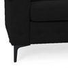 Rolex Fabric Sofa - Black