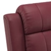 Griffin Recliner Two Seater - Crimson Burgundy