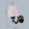 Devansh Metal Electric Wall Light in Antique Gold Colour with Multi Shade Count of 1 Light