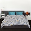 Threads Elegant Series Super Soft King Size flat Bedsheet 245 x275 cms