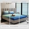 Stoa Paris 300TC UltrSatin Super King Bedsheet Set Satin Super Blue Green