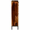 Shri Art Solid Wood Shoe Rack with Cane