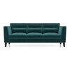 Lewis 3 Seater Fabric Sofa in Malibu Colour