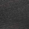 Soncy Solid Mango Wood Sideboard with 3 Door in Black Finish