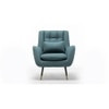 Dowdle Accent/Lounge Chair Green