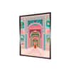Patrika Gate Canvas Wall Prints Canvas Wall Prints Set of 1 Multicolor Matte