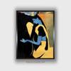 Folk Canvas Wall Prints Canvas Wall Prints Set of 1 Multicolor Matte