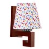 Devansh Solid Wood Electric Wall Light in Multi Colour with Multi Shade Count of 1 Light