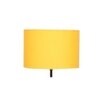 Emme Yellow Cotton Shade Floor Lamp