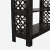 Arcade Sheesham Wood Book Shelves  In Walnut  Finish