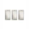 Truss Brown Blue Pieces Canvas Wall Prints Canvas Wall Prints Set of 3 Multicolor Matte