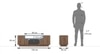 Domonte Engineered Wood TV Unit