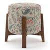 Nicole Stool in Calico Print Colour